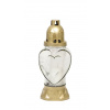 Kahanec Heart, sklo, 28 h, 25.5 cm, na hrob Kahanec Heart, sklo, 28 h, 25.5 cm, na hrob