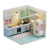 2Kids Toys miniatúra domčeka Veselá kuchynka 2Kids Toys miniatúra domčeka Veselá kuchynka