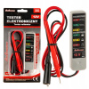 Tester, skúšačka autobatérií - Elektronický plagát Yato YT-8302 12 V 12 A (Elektrón YT-8302) Tester, skúšačka autobatérií - Elektronický plagát Yato YT-8302 12 V 12 A (Elektrón YT-8302)