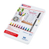 edding 1200 fixky - v kovovom puzdre - 10 rôznych farieb edding 1200 fixky - v kovovom puzdre - 10 rôznych farieb