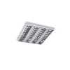 CB Elektro Svietidlo LED 50W, 4000K, 5500lm, IP20, 4x60cm, sivá, CELTA 1-60 prisadené (GTV) CB Elektro Svietidlo LED 50W, 4000K, 5500lm, IP20, 4x60cm, sivá, CELTA 1-60 prisadené (GTV)