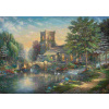 Schmidt - Puzzle Thomas Kinkade: Kaplnka Willow Wood - 1000 dielov Schmidt - Puzzle Thomas Kinkade: Kaplnka Willow Wood - 1000 dielov