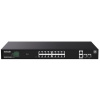 Tenda TEG1120P-16-250W PoE+ Gigabit switch 16x 1Gb/s PoE+ 802.3af/at + 2x SFP + 2x RJ45, 230W, Rack Tenda TEG1120P-16-250W PoE+ Gigabit switch 16x 1Gb/s PoE+ 802.3af/at + 2x SFP + 2x RJ45, 230W, Rack