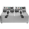 YATO GASTRO Stolná fritéza 2 x 6 litrov 2 x 3000 W YATO GASTRO Stolná fritéza 2 x 6 litrov 2 x 3000 W