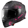 LS2 Helmets LS2 FF800 STORM II BURST MATT BLACK PINK-06 LS2 Helmets LS2 FF800 STORM II BURST MATT BLACK PINK-06