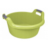 Vanička s ušami CURVER 27L okrúhla | zelená Vanička s ušami CURVER 27L okrúhla | zelená