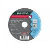 Metabo Príslušenstvo - Rezný kotúč na nehrdzavejúcu oceľ, 180x22,23 mm 616226000 Metabo Príslušenstvo - Rezný kotúč na nehrdzavejúcu oceľ, 180x22,23 mm 616226000