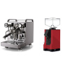 Rocket Espresso Mozzafiato FAST V + Eureka Mignon Silenzio, BL ferrari red Rocket Espresso Mozzafiato FAST V + Eureka Mignon Silenzio, BL ferrari red