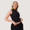 Dámsky Top Turtleneck NEO Black - GymBeam Veľkosť: M 117796-3-M Dámsky Top Turtleneck NEO Black - GymBeam Veľkosť: M 117796-3-M