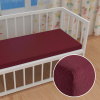 Detské froté napínacie prestieradlo do postieľky FR-011 Bordó 70 x 140 x 10 cm - do postieľky Detské froté napínacie prestieradlo do postieľky FR-011 Bordó 70 x 140 x 10 cm - do postieľky