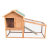 Drevená králikáreň ZANZIBAR, 1440x635x965 mm Drevená králikáreň ZANZIBAR, 1440x635x965 mm