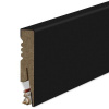 Podlahová lišta MDF hladká čierna 10x1,6cm Podlahová lišta MDF hladká čierna 10x1,6cm