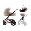 BRITAX Sada kočíka Smile 5Z + hlboká vanička + autosedačka Baby-Safe PRO Style, Teak BRITAX Sada kočíka Smile 5Z + hlboká vanička + autosedačka Baby-Safe PRO Style, Teak
