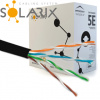SOLARIX kábel vonkajší UTP PE CAT5E 305m/balenie SOLARIX kábel vonkajší UTP PE CAT5E 305m/balenie