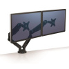 Držiak na monitor, na 2 monitory, FELLOWES Platinum SeriesDual Držiak na monitor, na 2 monitory, FELLOWES Platinum SeriesDual