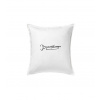 Trumpet nápis - Vankúš 50x50 - 50x50 - Iba poťah ( Biela ) Trumpet nápis - Vankúš 50x50 - 50x50 - Iba poťah ( Biela )