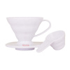 Hario V60-01 Umelohmotný Dripper biely Hario V60-01 Umelohmotný Dripper biely