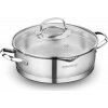 Steama - nerezový kastrol 3l průměr 24 cm - Korkmaz Steama - nerezový kastrol 3l průměr 24 cm - Korkmaz