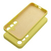 Puzdro gumené Samsung A256 Galaxy A25 5G Silicone 2mm žlté Puzdro gumené Samsung A256 Galaxy A25 5G Silicone 2mm žlté