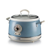 Ariete 2904/05 - modrý multifunkční hrnec a rýžovar Vintage Ariete 2904/05 - modrý multifunkční hrnec a rýžovar Vintage