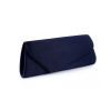 Malá kabelka - lístoček saténová s vrúbkovanou štruktúrou - 1 ks 6 modrá tmavá Malá kabelka - lístoček saténová s vrúbkovanou štruktúrou - 1 ks 6 modrá tmavá