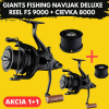GIANTS FISHING NAVIJÁK DELUXE REEL FS 9000 + CIEVKA 8000 ZDARMA! GIANTS FISHING NAVIJÁK DELUXE REEL FS 9000 + CIEVKA 8000 ZDARMA!