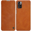 Puzdro Nillkin Qin Case pre Xiaomi Redmi Note 11 Pro+ (Čína) / Redmi Note 11 Pro (Čína) / Mi11i HyperCharge Camera Protector Holster Cover Flip Case Brown (Puzdro Nillkin Qin Case pre Xiaomi Redmi Not Puzdro Nillkin Qin Case pre Xiaomi Redmi Note 11 Pro+ (Čína) / Redmi Note 11 Pro (Čína) / Mi11i HyperCharge Camera Protector Holster Cover Flip Case Brown (Puzdro Nillkin Qin Case pre Xiaomi Redmi Not