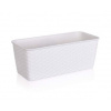 Stefanplast samozavlažovací 30 cm biely Stefanplast samozavlažovací 30 cm biely