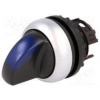 Přepínač otočný 2 polohy 22mm modrá Podsv M22-FLED, M22-LED Přepínač otočný 2 polohy 22mm modrá Podsv M22-FLED, M22-LED