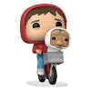 Funko E.T. the Extra-Terrestrial POP! vinylová Figure Elliot w/ET in Bike Basket 9 cm Funko E.T. the Extra-Terrestrial POP! vinylová Figure Elliot w/ET in Bike Basket 9 cm