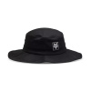 Fox Racing Fox Base Over Sun Hat, klobúk - Black Veľkosť: S/M Fox Racing Fox Base Over Sun Hat, klobúk - Black Veľkosť: S/M