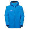 MAMMUT Ultimate Comfort SO Hooded Jacket Men glacier blue - XL MAMMUT Ultimate Comfort SO Hooded Jacket Men glacier blue - XL