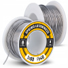 2x SPÁJKOVACIE SPOJIVO CÍN Spájkovanie 1 mm 100 g Kolofónia Mäkká spájka ROLK D5 2x SPÁJKOVACIE SPOJIVO CÍN Spájkovanie 1 mm 100 g Kolofónia Mäkká spájka ROLK D5