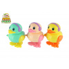 Teddies Kačenka na natiahnutie na kľúčik plast 9cm 3 farby 12ks v boxe Teddies Kačenka na natiahnutie na kľúčik plast 9cm 3 farby 12ks v boxe