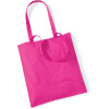 Westford Mill Taška Bag for Life W101, bavlněná, 10l COT50010131099-fuchsia UNI Fuchsia Westford Mill Taška Bag for Life W101, bavlněná, 10l COT50010131099-fuchsia UNI Fuchsia