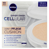 Nivea Hyaluron Cellular Filler 3v1 ošetrujúce tónovací krém make-up v hubičke 02 Stredná 15 g Nivea Hyaluron Cellular Filler 3v1 ošetrujúce tónovací krém make-up v hubičke 02 Stredná 15 g
