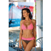 Bikiny set Marko Basic hnedá | ružová S Marko 5901425447591 Bikiny set Marko Basic hnedá | ružová S Marko 5901425447591