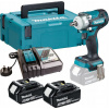 Rázový uťahovák Makita DTW300RTJ 1/2 330 Nm 18V BL LXT 2x5Ah Makpac Rázový uťahovák Makita DTW300RTJ 1/2 330 Nm 18V BL LXT 2x5Ah Makpac
