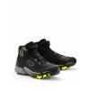 Kotníkové boty FASTER-4 MM93 kolekce, ALPINESTARS CR-X DRYSTAR, ALPINESTARS (černá/tmavě šedá/žlutá fluo, vel. 44) Kotníkové boty FASTER-4 MM93 kolekce, ALPINESTARS CR-X DRYSTAR, ALPINESTARS (černá/tmavě šedá/žlutá fluo, vel. 44)
