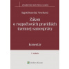 Zákon o rozpočtových pravidlách územnej samosprávy - Ingrid Konečná Veverková Zákon o rozpočtových pravidlách územnej samosprávy - Ingrid Konečná Veverková