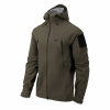 Bunda Helikon Squall Hardshell - olivová, S Bunda Helikon Squall Hardshell - olivová, S