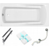 OBDĹŽNIKOVÁ VAŇA 190X90 CERSANIT ZEN S301-223 OBDĹŽNIKOVÁ VAŇA 190X90 CERSANIT ZEN S301-223