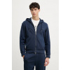 Armani Exchange mikina na zips s kapucňou pánska bavlnená XM001293.AF20934 tmavomodrá L Armani Exchange mikina na zips s kapucňou pánska bavlnená XM001293.AF20934 tmavomodrá L