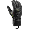 Lyžiarske rukavice Leki WCR Venom Speed 3D Black/Ice Lemon 10 Lyžiarske rukavice Leki WCR Venom Speed 3D Black/Ice Lemon 10