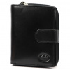 Dámska kožená peňaženka EL FORREST 975-67 s RFID čipom, čierna, 9,5 x 11,5 x 3,5 cm Dámska kožená peňaženka EL FORREST 975-67 s RFID čipom, čierna, 9,5 x 11,5 x 3,5 cm