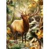 Norimpex - Puzzle Diamantový obraz: Volanie lesa 30x40cm - 1-39 dielov Norimpex - Puzzle Diamantový obraz: Volanie lesa 30x40cm - 1-39 dielov
