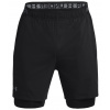 Pánske šortky Under Armour Vanish Woven 2-in-1 Shorts - black/pitch gray (M) Pánske šortky Under Armour Vanish Woven 2-in-1 Shorts - black/pitch gray (M)