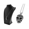 CITY STORM Oceľová pánska retiazka s príveskom lebky Skull + pri tomto produkte si môžete zvoliť dĺžku retiazky CITY STORM Oceľová pánska retiazka s príveskom lebky Skull + pri tomto produkte si môžete zvoliť dĺžku retiazky