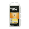 Duracell Hearing Aid 10 (A10) — Batéria (DZA10A) Duracell Hearing Aid 10 (A10) — Batéria (DZA10A)