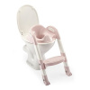Thermobaby WC sedátko so schodíkmi Kiddy Loo - ružová Thermobaby WC sedátko so schodíkmi Kiddy Loo - ružová